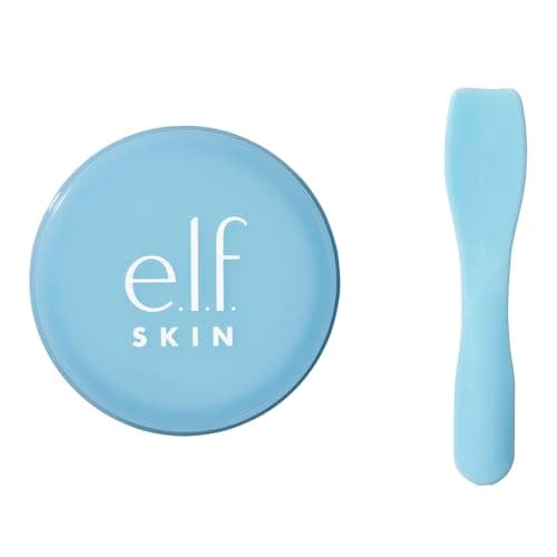 e.l.f. SKIN Holy Hydration! Masque à lèvres hydratant pour une dose plus douce et plus lisse, infusé avec de l'acide hyaluronique, non collant, végétalien et sans cruauté envers les animaux (lot de 1) - Image 6