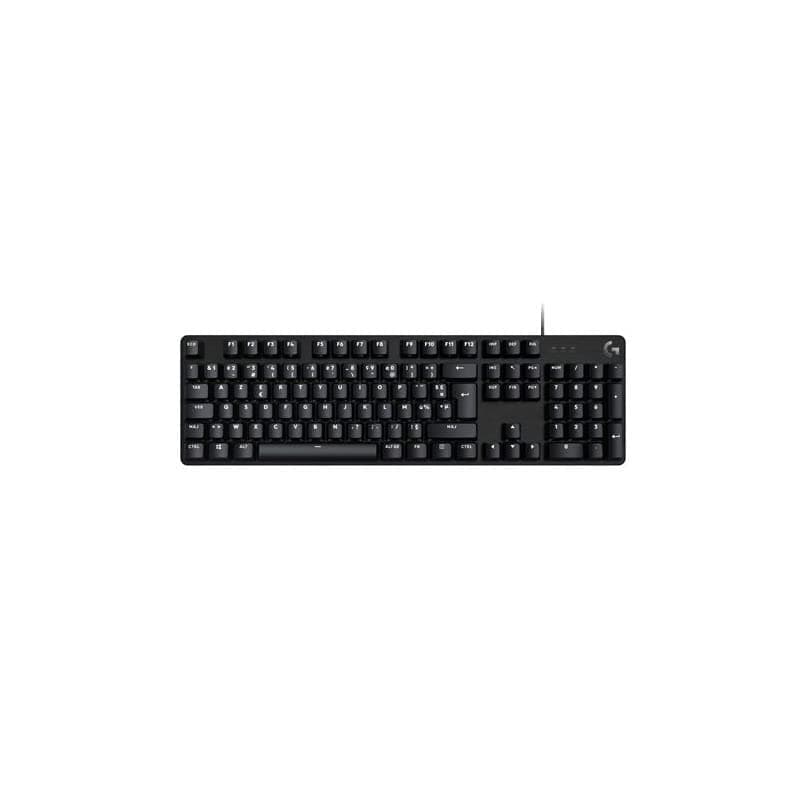 Logitech G G413 SE Large Size Mechanical Gaming Keyboard – Backlit with Touch Mechanical Switches, Anti-Ghosting, Compatible with Windows, MacOS, French AZERTY Keyboard – Black - Image 5