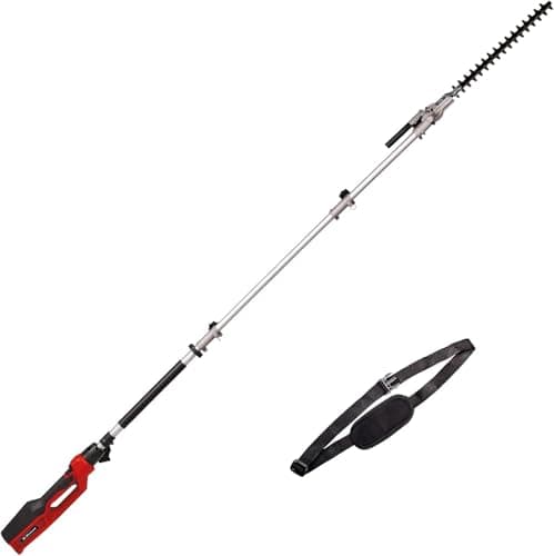 Einhell GC-HH 9046 Telescopic Hedge Trimmer (900W, 20mm Teeth Spacing, 1.98m Reach, Extends to 2.6m) - Image 2