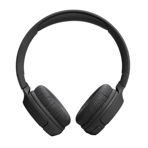 JBL Tune 520BT, casque audio sans fil, léger et confortable, Bluetooth 5.3, autonomie jusqu'à 57 h, charge rapide, son JBL Pure Bass, noir - Image 5