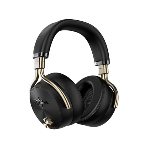 Zildjian ALCHEM-E Perfect Tune Over Ear Headset, Wireless Headphones, Active Noise Reduction with Microphone, Up to 45 Hours of Battery Life, Black - Image 3
