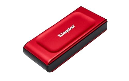 Kingston XS1000 2TB SSD External USB 3.2 Gen 2 Portable External Solid State Drive Red-SXS1000R/2000G - Image 2