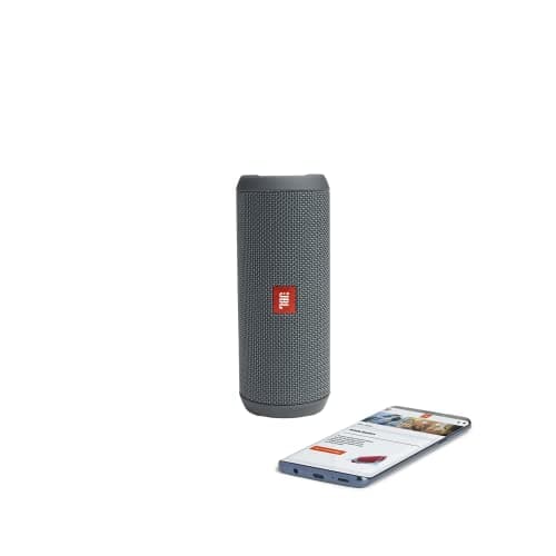 JBL Flip Essential - Rugged Portable Bluetooth Speaker - IPX7 Waterproof for Pool & Beach - 10 Hours Battery Life - JBL Audio Quality - Grey - Image 5