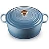 Le Creuset Chambray 21177284344441 Enamelled Cast Iron Signature Casserole Dish with Lid, Ø 28 cm, Round, 6.7 L, 6.1 kg - Image 3