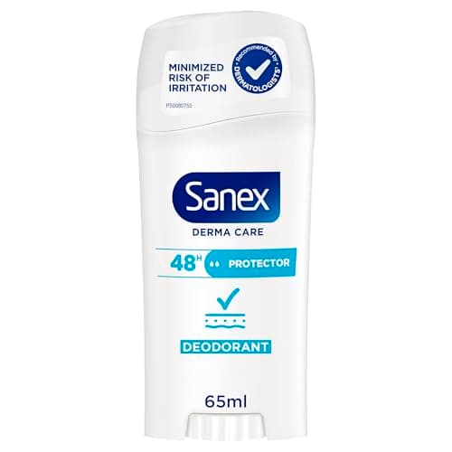 SANEX - Derma Care Protector 48 h Déodorant Stick 65ml –fraîcheur longue durée contre la transpiration et les mauvaises odeurs – respecte la peau– ne contient pas d’alcool* - Image 3