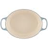 Le Creuset Chambray 21178294344441 Signature Enamelled Cast Iron Casserole Dish with Lid, 29 cm, Oval, 4.7 L, 4.7 kg - Image 6