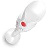 Bosch Hausgeräte CleverMixx MSM14000 Hand Blender, Removable Blender Stand, Ergonomic Handle, Lightweight Case, 4-Blade Knife, Easy Cleaning, 400 W, White/Red - Image 3