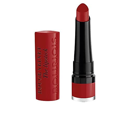 BOURJOIS - Rouge À Lèvres Rouge Velvet The Lipstick 11 Berry Formidable - Ultra Pigmenté - Fini Mat Intense - Longue Tenue 24H - Applicateur Précis - Sensation Lèvres Nues - Image 3