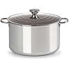 Le Creuset 96604828000000 Signature Stainless Steel Casserole with Lid, 24 cm - Image 3