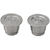 Reusable Stainless Steel Coffee Capsule for Nespresso Machines, 304 Stainless Steel Permanent Filter, Refillable Coffee Capsule (Normal Type) - Image 4