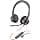 Poly Blackwire 8225 Premium Wired Headset - Active Noise Cancellation - Hi-Fi Binaural Sound - Connect to PC/Mac - Microsoft Teams Certified - Image 3
