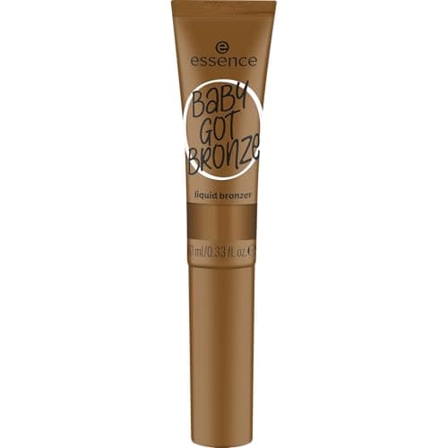 Essence Cosmetics Baby Got Bronze Liquid Bronzer Bronzeur Liquide, Longue Durée, Mettant en Valeur l'Oeil, Facile à Enlever, Naturel 10 ml - Image 3