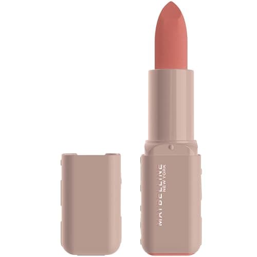 Maybelline New York - Serum Lipstick - Intense and Comfortable Colour - Moisturising and Plumping Care - Up to 8 Hours of Hydration - Maybelline Serum Lipstick - Shade : 001 Crop Top - Image 3