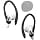 1 Pair Anti-lost Bluetooth Headset Ear Hooks Suitable for Air Pods, Apple Earphones, Anti-lost Sports Accessories, Silicone Ear Hooks, Ferrous - Image 2