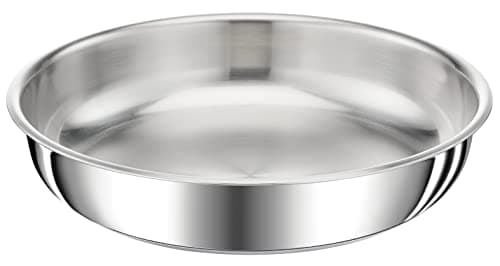 Tefal Ingenio Preference Frying Pan 28 cm, Stackable, Stainless Steel, Induction, Versatility, Space Saving L9720602 & Tefal Ingenio Premium Removable Handle, Black, Bakelite, 4.5 x 0.1 x 17.5 cm - Image 4