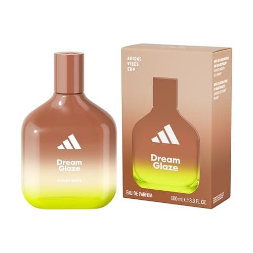 adidas Vibes Dream Glaze Eau de Parfum, Unisexe, Confort et Détente, parfum longue durée, notes de chocolat noir et de pralin 100 ml - Image 3