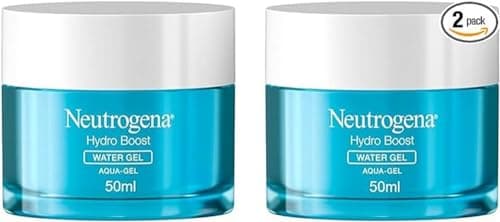 Neutrogena Hydro Boost Aqua-Gel Crème Hydratante Visage à l'Acide Hyaluronique, Soin Visage, 2 x 50 ml - Image 3