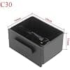 Waste Water Collection Box for Capsule Coffee Machines, Cup Holders and Recycling Tray, Compatible with Spare Parts for Nespresso and Essenza Mini C30 Coffee Machines - Image 3