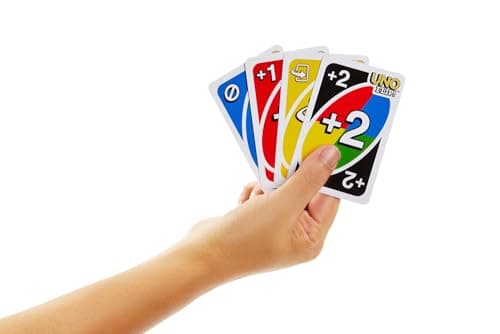 Mattel Games UNO Flip, New Delusional Version Double-Sided, Card Game for Kids and Adults, Board Game for Family Night, 2-10 Players, Toy for 7+ Years, GDR44 - Image 7