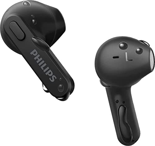 Philips Intra Wireless Earbuds, Wireless Earbuds for Adults, No Tips, Ultra-Thin Charging Case, Splash/Sweat Resistant, Bluetooth - Image 5