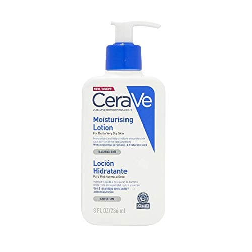 CERAVE LOTION HYDRATANTE PEAU NORMAL OU SECHE 236ML FRAGANCE FREE - Image 3
