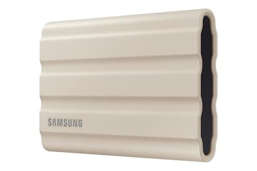 Samsung T7 Shield External SSD, 1 TB, Beige, MU-PE1T0K/EU, Read/Write Speed up to 1050MB/s, USB 3.2 Gen 2 - Image 6