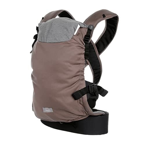Chicco Skin Fit, Ergonomic and physiological baby carrier, Infants from 0 months to 9 kg, Adjustable, safe for baby's hips, padded cross straps, Abdominal belt, Hood - Image 2