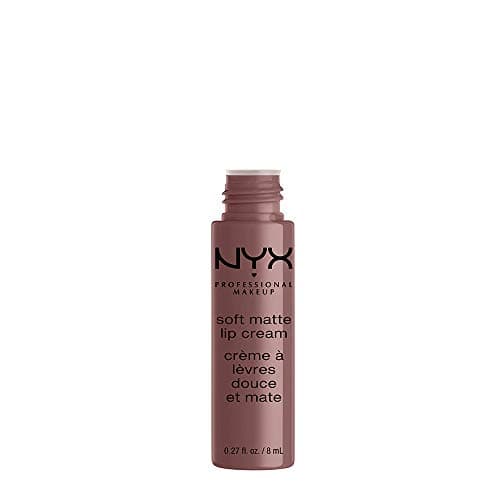 NYX Professional Makeup Rouge à Lèvres Soft Matte Lip Cream, Fini Mat Crémeux, Couleur Ultra-Pigmentée, Tenue Longue Durée, Teinte : Toulouse (38) - Image 4