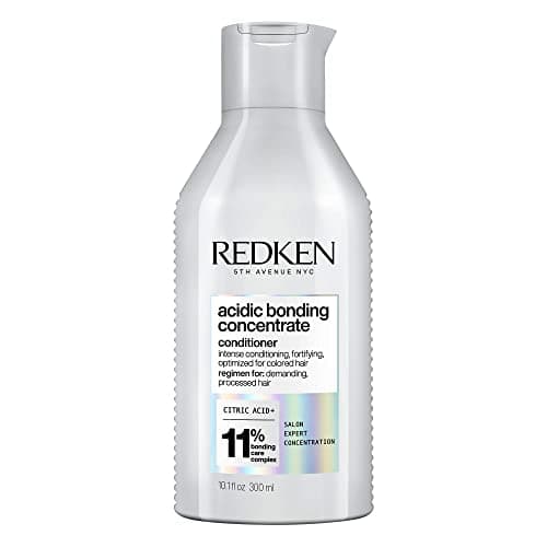 REDKEN - Deep Repair Conditioner for Very Damaged & Dry Hair - Immediate Hair Transformation - Citric Acid Bonding Treatment Complex - Acidic Bonding Concentrate - 300ml - Image 3