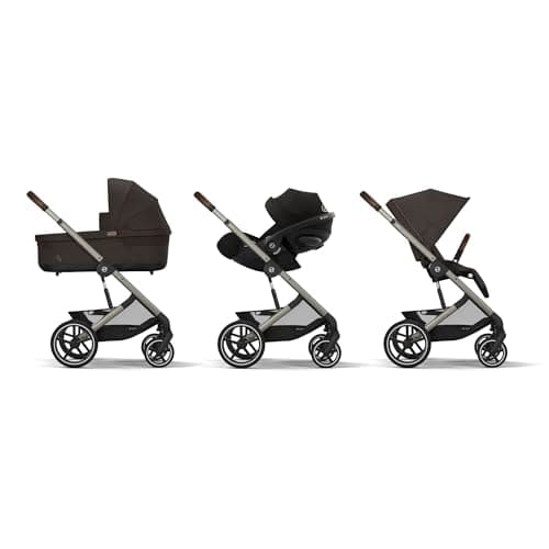 Cybex Balios S Lux TPE B/Chocolate Brown-Brown PU1 - Image 6