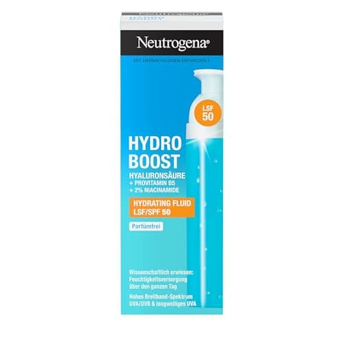 Neutrogena Hydro Boost Aqua Fluid SPF 50ml - Image 2