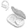 JBL Soundgear Sense, Air-Conductive Wireless Earbuds, JBL OpenSound Technology, IP54 Protection Rating, Up to 24 Hours of Battery Life - White - Image 2