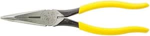 Klein Tools D2038 Long Nose Cutter, Blue/Silver, 221 mm