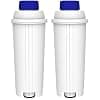 Waterdrop Coffee Machine Filter Cartridges Replacement for De'Longhi DLSC002 Water Filter, Compatible with De'Longhi Magnifica S, Eletta Explorer, Dinamica and ECAM Series (2) - Image 2