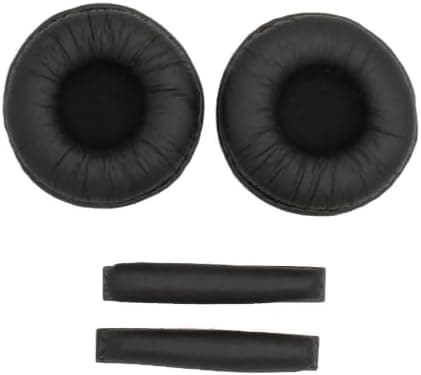 INF Ear Pads and Headband for Sennheiser PX100/200/100-II Headphones Perfect Fit Improved Sound Experience Leather Soft Foam - Image 1