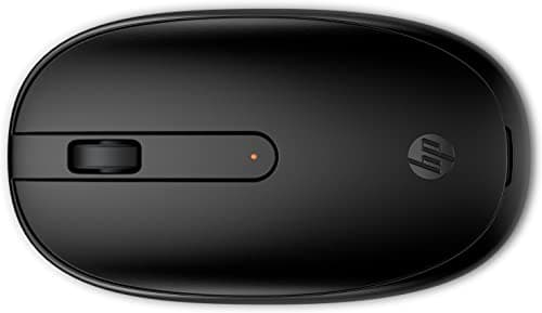 HP Empire 240 Wireless Mouse, 1600 DPI Optical Sensor, Bluetooth 5.1, 3 Buttons, Scroll Wheel, Practical and Functional Handle, Ambidextrous Design, Windows 11, Black - Image 2