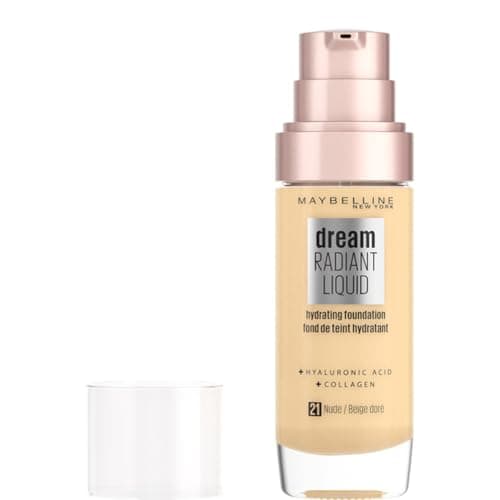 Gemey Maybelline Liquid Satin Dream Foundation 21 Nude - Image 3