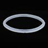 1 PCS Silicone Sealing Ring Accessory Compatible with Instant Pot 5/6 Qt, Pressure Tool 8Qt Silicone Seal Accessories Rubber Sealer Replacement (8Qt White) - Image 3