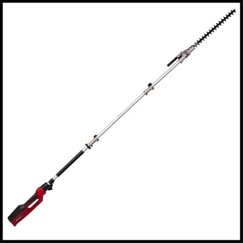 Einhell GC-HH 9046 Telescopic Hedge Trimmer (900W, 20mm Teeth Spacing, 1.98m Reach, Extends to 2.6m) - Image 8