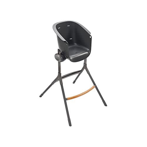 BÉABA, Up&Down High Chair, Made in France, Ergonomic, Evolutive Removable Dining Table, Adjustable 6 Heights, Comfortable, Design, Robust Materials, Dark Grey - Image 8
