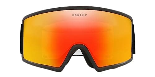 Oakley Target Line Lunettes de ski pour homme Matte Black/Fire Iridium Taille unique - Image 4