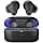LG Tone Free T90S In-Ear Bluetooth Headphones with Dolby Atmos, MEDIRIAN Technology, ANC (Active Noise Reduction), UVnano+, Black - Image 2