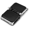 Tefal OptiGrill XA733810 Grill Plates for Tefal OptiGrill 2-in-1 and 4-in-1 for Grilling Sensitive Foods - Non Stick Die-Cast Aluminium - Black - Image 3