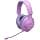 JBL Quantum 360 Wireless Over-Ear Gaming Headset, Dual 2.4GHz Bluetooth Connection, 22H Battery Life, Detachable Mic, Multi-Platform Compatible, Purple - Image 2