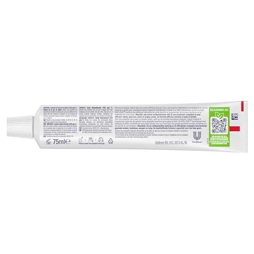 SIGNAL - Integral 8 Interdental Prebiotic Effect Toothpaste - Complete Protection 3x more effective - 95% natural ingredients - 75 ml - Image 4