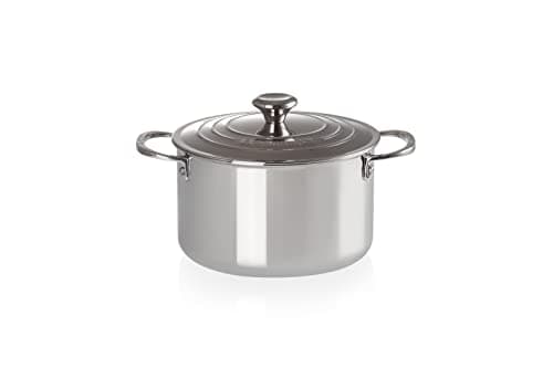 Le Creuset Signature Stainless Steel Casserole Dish with Lid, 20 cm, 966006200000000 - Image 6