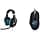Logitech G 402 Hyperion Fury Wired Gaming Mouse, Ideal FPS, PC/Mac – Black and Logitech G432 Wired Gamer Headset, USB/Audio Jack 3.5 mm, Microphone, Lightweight, PC/Xbox/PS4/Switch – Black - Image 2