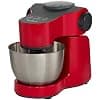 Moulinex QA311510 Pastry Mixer with Blender Wizzo Kneader Whisk Flex Electric Mixer 7 Speeds Pulse 1000 W Kitchen Red - Image 3