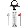 OXO Good Grips 11197700MLNYK INOXO.11197700ML, Stainless, Clear, 33 x 18.8 x 17.8 cm - Image 3