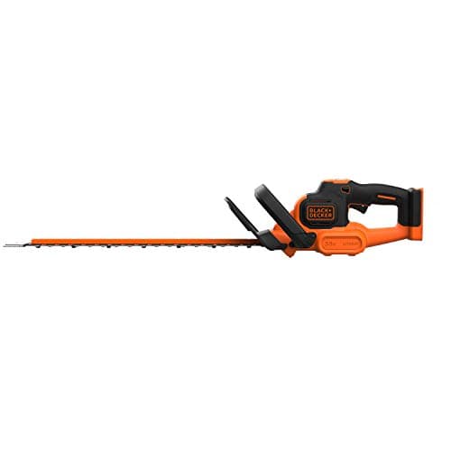 BLACK+DECKER - Cordless hedge trimmer - 36 V lithium battery - lightweight and compact - 55 cm - saw blade tip - delivered without battery - BCHTS36B-XJ - Image 3